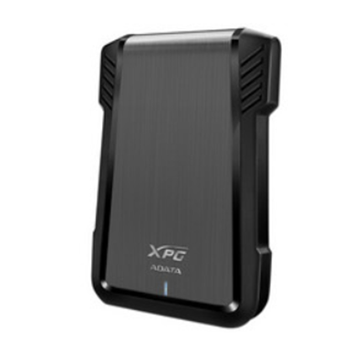 Gabinete Externo EX500 para SSD / HDD (7mm /  9.5mm), Interfaz USB 3.0. Color Negro, ADATA AEX500U3-CBK