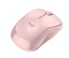 Ratón (Mouse) Óptico M220 Silent, Inalámbrico, USB A, 1000DPI, Color Rosa, LOGITECH 910-006126