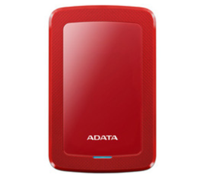 Disco Duro Externo HV300, Capacidad 4TB (4,000GB), Interfaz USB 3.1, Color Rojo, ADATA AHV300-4TU31-CRD