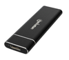 Gabinete P/ SSD, M.2 NGFF", Aluminio, USB 3.0, Color Negro, MANHATTAN 130455