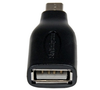 Adaptador Micro USB - USB (M-H), On-the-Go (OTG), Color Negro, STARTECH UUSBOTGADAP