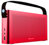 Bocina Portátil Inalámbrica (Bluetooth), 1 x USB (H), Recargable, Color Rojo, NACEB NA-0301R