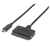 Adaptador USB-C - SATA (M-M), Longitud del Cable 0.25 Metros, MANHATTAN 152495