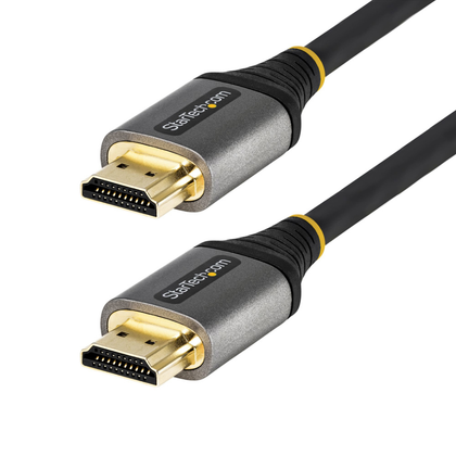 Cable de Video de HDMI A 2.1 Macho a HDMI A 2.1 Macho, 2 Metros, Certificado, Ultra Alta Velocidad, 48Gbps, 8K 60Hz, 4K 120Hz, HDR10+, - eARC, STARTECH HDMM21V2M