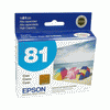 Cartucho de Tinta 81 Color Cian 11ml Rendimiento Aprox. 430 páginas, EPSON T081220-ALEPSON