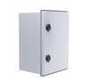 Gabinete de Poliéster, Protección IP66, Dimensiones 300 x 400 x 200 mm, con Placa Trasera Interior (Incluye Chapa y Llave), PRECISION PST304020P