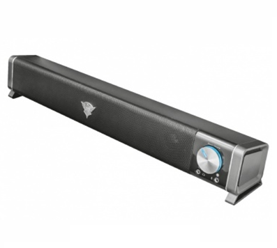 Sound Bar (Barra de Sonido) Modelo GXT 618 Astro, USB, Color Gris, Longitud Cable 1.4 Metros, TRUST 22209