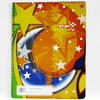 Cuaderno Profesional Cuadro Grande, 7 Milímetros, 100 Hojas, Espiral, ESTRELLA 460