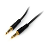 Cable de Audio 3.5 mm - 3.5 mm (M-M), Longitud 0.9 Metros, STARTECH MU3MMS