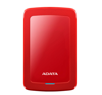 Disco Duro Externo HV300, Capacidad 2TB (2,000GB), Interfaz USB 3.1, Color Rojo, ADATA AHV300-2TU31-CRD