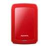 Disco Duro Externo HV300, Capacidad 1TB (1,000GB), Interfaz USB 3.1, Color Rojo, ADATA AHV300-1TU31-CRD
