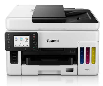 Impresora Multifuncional de Tinta Continua, Maxify GX6010, Impresora, Copiadora, Escáner, Wi-Fi, Ethernet, USB, CANON 4470C004AA