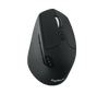 Mouse Óptico Logitech M720 Triathlon, Wifi, Bluetooth® Smart Y 2.4 GHz, 8 Botones, DPI (mín/máx) 1000±, Color Negro, Bat Incl (AA), Alcance 10 Metros, 910-004790