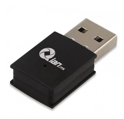 Adaptador USB 2.0 Wi-Fi (150 mbps) + Bluetooth 4.0, Color Negro, QIAN NW1550