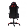 Silla Gamer YEYIAN Modelo Cadira 1150, Reclinable, C/ Soporte Cervical y Lumbar, Color Rojo / Negro, Max. 150 Kg, QIAN YAR-9863R