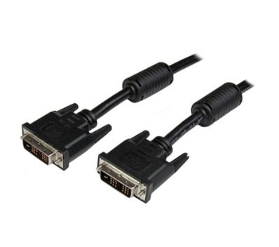 Cable de Video DVI-D - DVI-D (19-Pin) (M- M), Enlace Único, Color Negro, Longitud 3.0 Metros, STARTECH DVIDSMM10