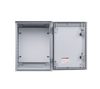Gabinete de Poliéster, Protección IP66, Dimensiones 300 x 400 x 200 mm, con Placa Trasera Interior (Incluye Chapa y Llave), PRECISION PST304020P