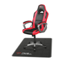Alfombra para Sillas Gamer, GXT 715 Chair Mat, Flexible, 120 x 99 cm, Color Negro, TRUST 22524