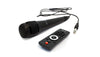 Bocina (Bafle), 8.0", Conexión Bluetooth / USB / SD  / 3.5 mm, Color Negro, Incluye Control y Micrófono Alámbrico, Recargable, VORAGO KSP-300