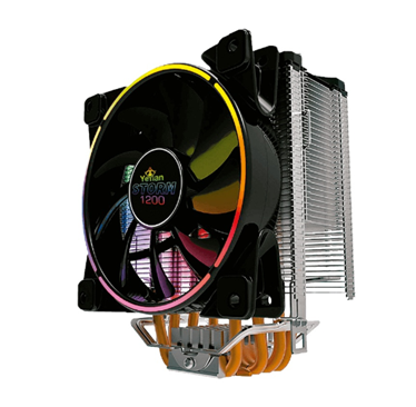 Amplificador radiador booster ventilador para radiador calefaccion agua  refrigerador caja pc enfriamento disipador servidor (4 piezas) : :  Informática